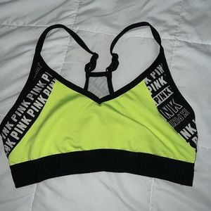 PINK Victoria Secret sports bra